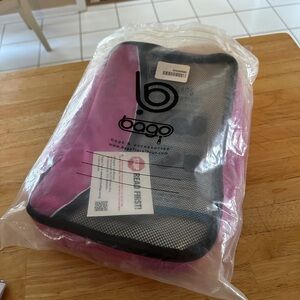 Bago Pink Travel Organizer 4 pc set